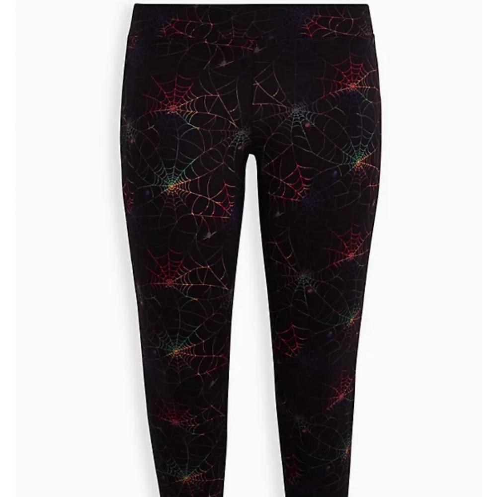 Spider web leggings